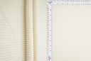 Ribbed Interlock Fleece Knit Fabric