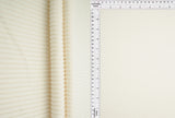 Ribbed Interlock Fleece Knit Fabric