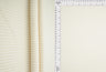 Ribbed Interlock Fleece Knit Fabric