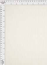 Ribbed Interlock Fleece Knit Fabric