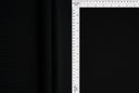 1 Yard Rib Interlock Fleece Solid Fabric 290 GSM Polyester Rayon Blend 58" Width