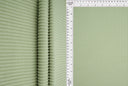 Ribbed Interlock Fleece Knit Fabric