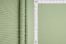 Ribbed Interlock Fleece Knit Fabric