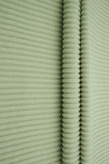 Ribbed Interlock Fleece Knit Fabric