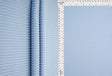 Ribbed Interlock Fleece Knit Fabric