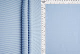 Ribbed Interlock Fleece Knit Fabric