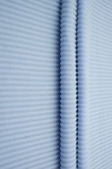 Ribbed Interlock Fleece Knit Fabric