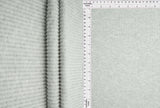 Ribbed Interlock Fleece Knit Fabric