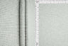 Ribbed Interlock Fleece Knit Fabric