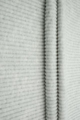 Ribbed Interlock Fleece Knit Fabric