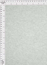 Ribbed Interlock Fleece Knit Fabric