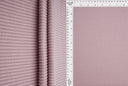 Ribbed Interlock Fleece Knit Fabric
