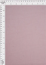 Ribbed Interlock Fleece Knit Fabric