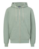 MV Sport Unisex Retro Heather Full-Zip Hooded Sweatshirt