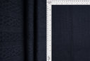 Pointelle Jacquard Liverpool Knit Indigo