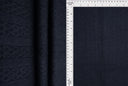 1 Yard Sweater Pointelle Jacquard Fabric 280 GSM Rayon Nylon Blend Knit 58/59" Width