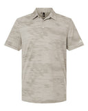 Adidas Men's Ultimate365 Textured Stripe Polo