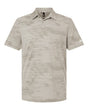 Adidas Men's Ultimate365 Textured Stripe Polo