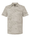 Adidas Men's Ultimate365 Textured Stripe Polo
