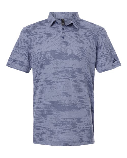 Adidas Men's Ultimate365 Textured Stripe Polo
