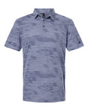 Adidas Men's Ultimate365 Textured Stripe Polo