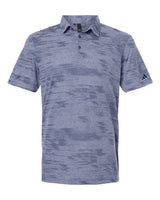 Adidas Men's Ultimate365 Textured Stripe Polo