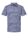 Adidas Men's Ultimate365 Textured Stripe Polo