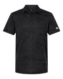 Adidas Men's Ultimate365 Textured Stripe Polo