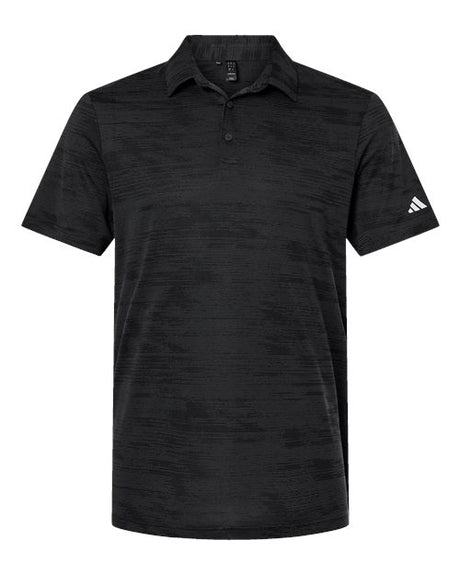 Adidas Men's Ultimate365 Textured Stripe Polo