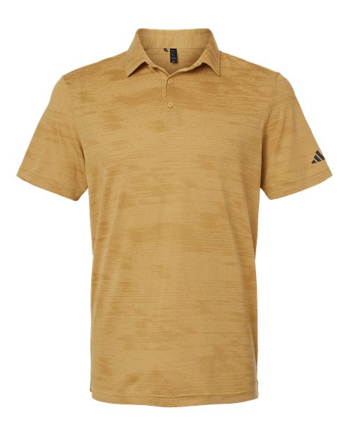 Adidas Men's Ultimate365 Textured Stripe Polo