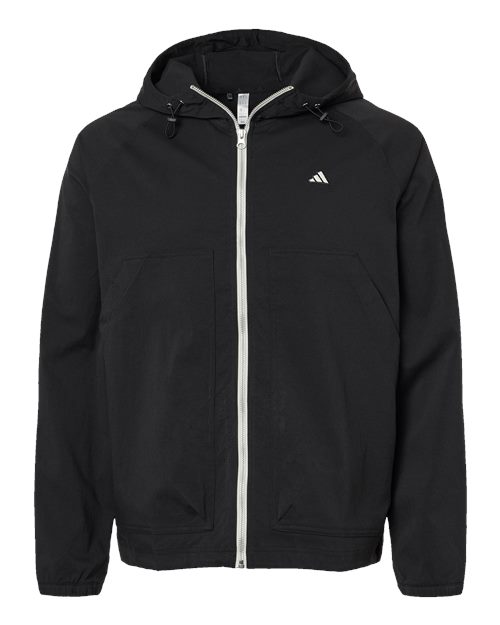 Adidas Men's Go-To Utility Durable Water-Repellent Full-Zip Jacket