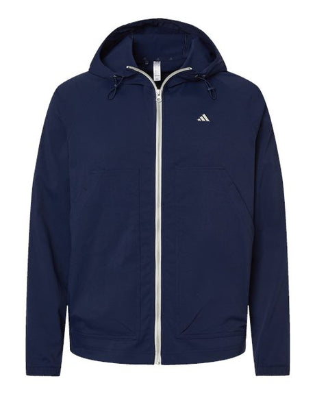Adidas Men's Go-To Utility Durable Water-Repellent Full-Zip Jacket