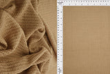 1 Yard LDP Sweater Jacquard Solid Fabric Stretch Polyester Rayon Spandex 56/58 Inches Wide