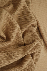 Sweater Jacquard Knit Fabric