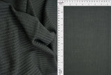 1 Yard LDP Sweater Jacquard Solid Fabric Stretch Polyester Rayon Spandex 56/58 Inches Wide