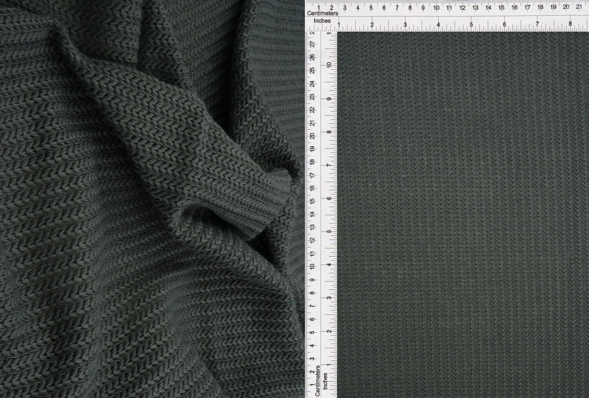 Sweater Jacquard Knit Fabric