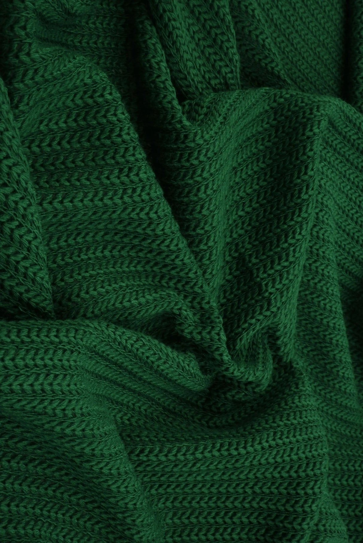 Sweater Jacquard Knit Fabric