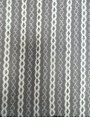 Geometric Fleece Lace Fabric