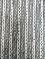 Geometric Fleece Lace Fabric