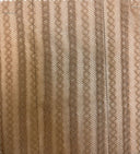 Geometric Fleece Lace Fabric