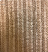 Geometric Fleece Lace Fabric