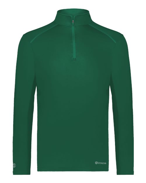 Holloway Men's CoolCore Quarter-Zip Pullover