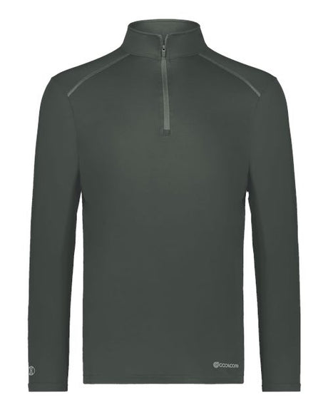 Holloway Men's CoolCore Quarter-Zip Pullover