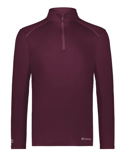 Holloway Men's CoolCore Quarter-Zip Pullover