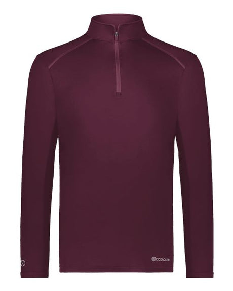 Holloway Men's CoolCore Quarter-Zip Pullover