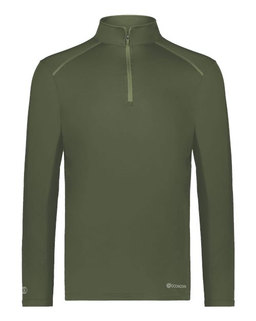 Holloway Men's CoolCore Quarter-Zip Pullover