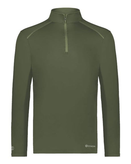 Holloway Men's CoolCore Quarter-Zip Pullover