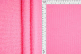 Feather Yarn Rib Knit Fabric