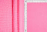 Feather Yarn Rib Knit Fabric