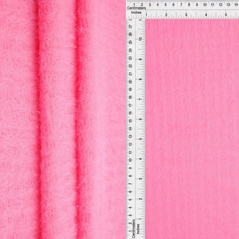 1 Yard Nylon Spandex Feather Yarn Rib Knit Fabric 210 GSM Soft Stretch 52" Width